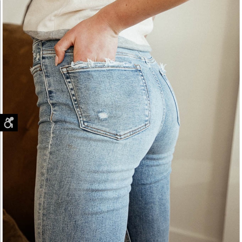 Böhme Vervet Leona Stretchy Straight Denim! Size 30